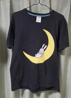 CUNE 月とうさぎTシャツ Mサイズ