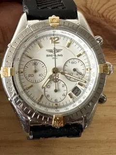 【良品】BREITLING クロノマット A147B45PA　ブライトリング 良品】BREITLING クロノマット A147B45PA ブライトリング - メルカリ