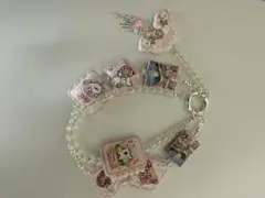 ハローキティ ストラップ ピンク