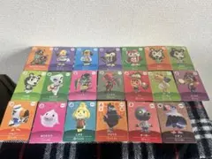 どうぶつの森 amiiboカード 20枚セット