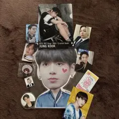 BTS ジョングク　JUNG KOOK トレカ 缶バッジ等 セット