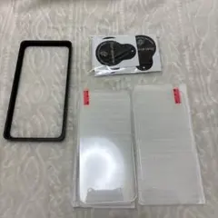 iPhone15Pro専用 クリアケース ガラスフィルム カメラフィルム