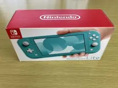 Nintendo Switch Lite ターコイズ 箱と充電器付き