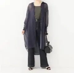 新品タグ付き‼︎ Spick&Span シースルードットシャツのサムネイル