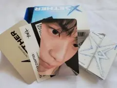 スビン　トレカ ETCHEDミニブック　キーリングTXT TOGETHER