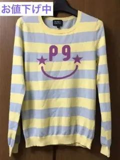 《値下げ》【美品】パーリーゲイツ ニット