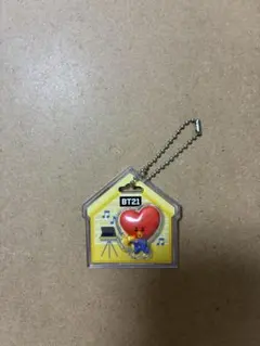 BT21 TATA V アクリルキーホルダー パッケージチャーム BTS