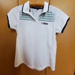 PACIFIC テニス ポロシャツ ホワイト Mサイズのサムネイル