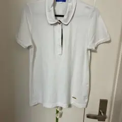 BLUE LABEL CRESTBRIDGE ポロシャツ ホワイト 36のサムネイル
