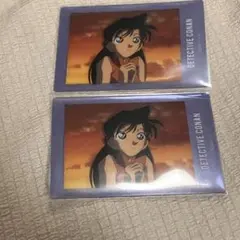 【名探偵コナン】ぱしゃこれ クリア 毛利蘭 2枚セット