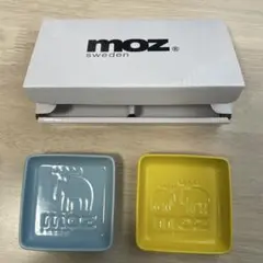 moz プレート 2枚セット 青 黄のサムネイル