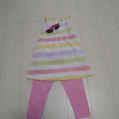 mia mail ワンピース 110サイズ(サングラス とスパッツ付き)のサムネイル