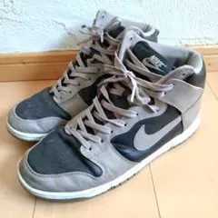 「NIKE」Women's Dunk High MoonFossil　27cm
