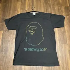 ABATHINGAPE マルチカモ　リバーシブルカットソー　エイプＭサイズ ABATHINGAPE マルチカモ リバーシブルカットソー エイプMサイズ