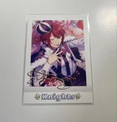 あんスタ　朱桜司　ぱしゃこれ　箔押し