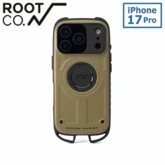 ルートコー スマホケース ROOT CO. iPhone17Pro専用　コヨーテ
