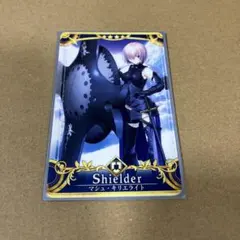 2026年最新】ヴァイス 聖なる盾の騎士 マシュ・キリエライト FGO RRの