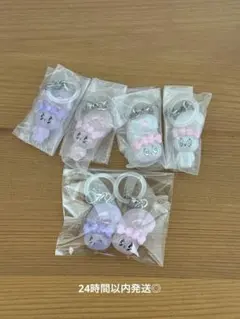 エ*♡様 エスターバニー めじるしアクセサリー コンプリートセット