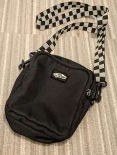 VANS ショルダーバッグ チェッカーボード柄のサムネイル