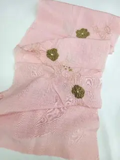 帯揚げ　輪だし