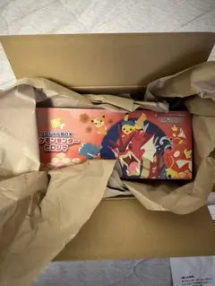 ポケモンセンター　ヒロシマスペシャルBOX　※サプライのみ　プロモ無し
