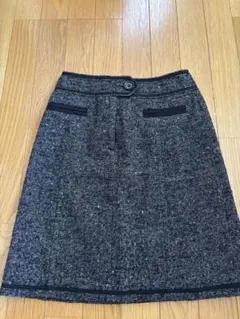 MACKINTOSH PHILOSOPHY マッキントッシュ膝丈スカート