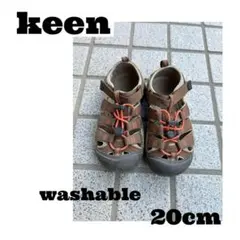 【KEEN】 NEWPORT ウォッシャブル　キッズ20cm beams