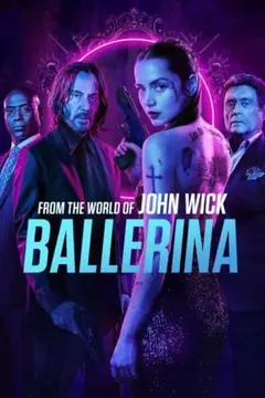 映画ポスター BALLERINA 直筆サイン - メルカリ