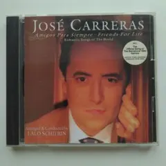 José Carreras Amigos Para Siempre CD