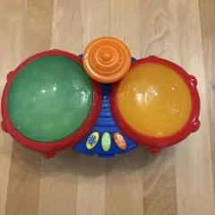 カラフルドラム型知育玩具