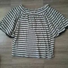 美品◇earth music&ecology オフショル