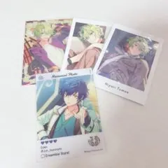 あんスタ 巴日和 漣ジュン EMOCA クリアカード ぱしゃっつ.