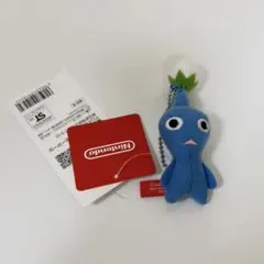 ニンテンドーストア　ピクミン　マスコット　ぬいぐるみ　青ピクミン　キーチェーンのサムネイル