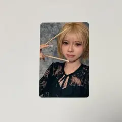 NiziU 2nd EP 通常盤トレーディングカード(リク)④