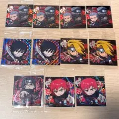 にふぉるめーしょん NARUTO 疾風伝 忍界シールウエハースvol.4 暁