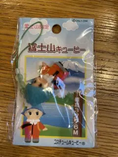 富士山限定 登山キューピー 3776m ご当地QP コスチューム 希少のサムネイル