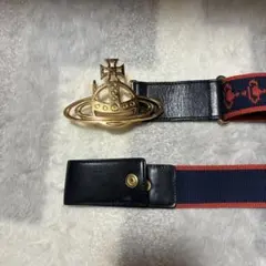 Vivienne Westwood オーブバックル ベルト