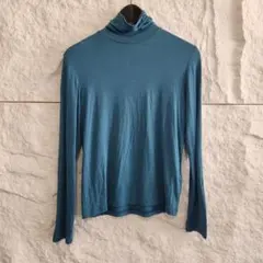 TRUNK HIROKO KOSHINO ハイネックロンT 40ヒロココシノ