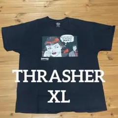 THRASHER boyfriend Tシャツ