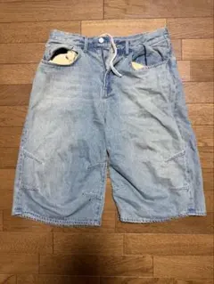 BEAMS デニムショートパンツのサムネイル