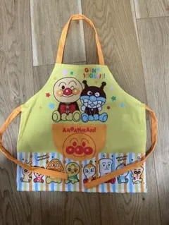 アンパンマン 子供用エプロン　100のサムネイル