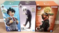 僕のヒーローアカデミア 一番くじ フィギュアセット A賞C賞 D賞 - メルカリ