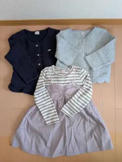 petit main　プティマイン　ジャケット　カーディガン　ワンピース