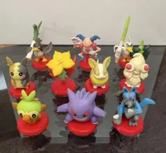 ポケモン　チョコエッグ　10点