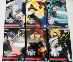 僕のヒーローアカデミア amazing heroes 切島 上鳴 耳郎 等 6種