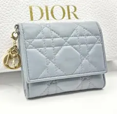 【最終値下げ】【早い者勝ち】【美品】Dior 財布 キルティング 新品同様】DIOR 2023 マクロカナージュ キルティングジャケット