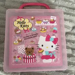 希少レア ハローキティ ミミィ 缶ケース ペンセット シール付きメモ