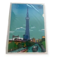 非売品　スカイツリー　ポストカード　絵葉書 東京スカイツリー ポストカード 絵はがき