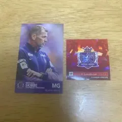 サンフレッチェ広島 マイケル・スキッベ 記念カード