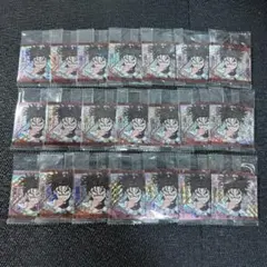 ⭐︎にふぉるめーしょん呪術廻戦シールウエハースvol.3 脹相SR 21枚セット